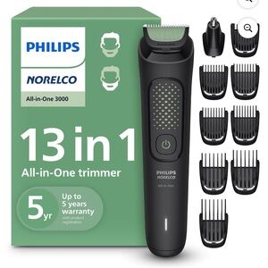 Philips Norelco Black 13-in-1 Trimmer